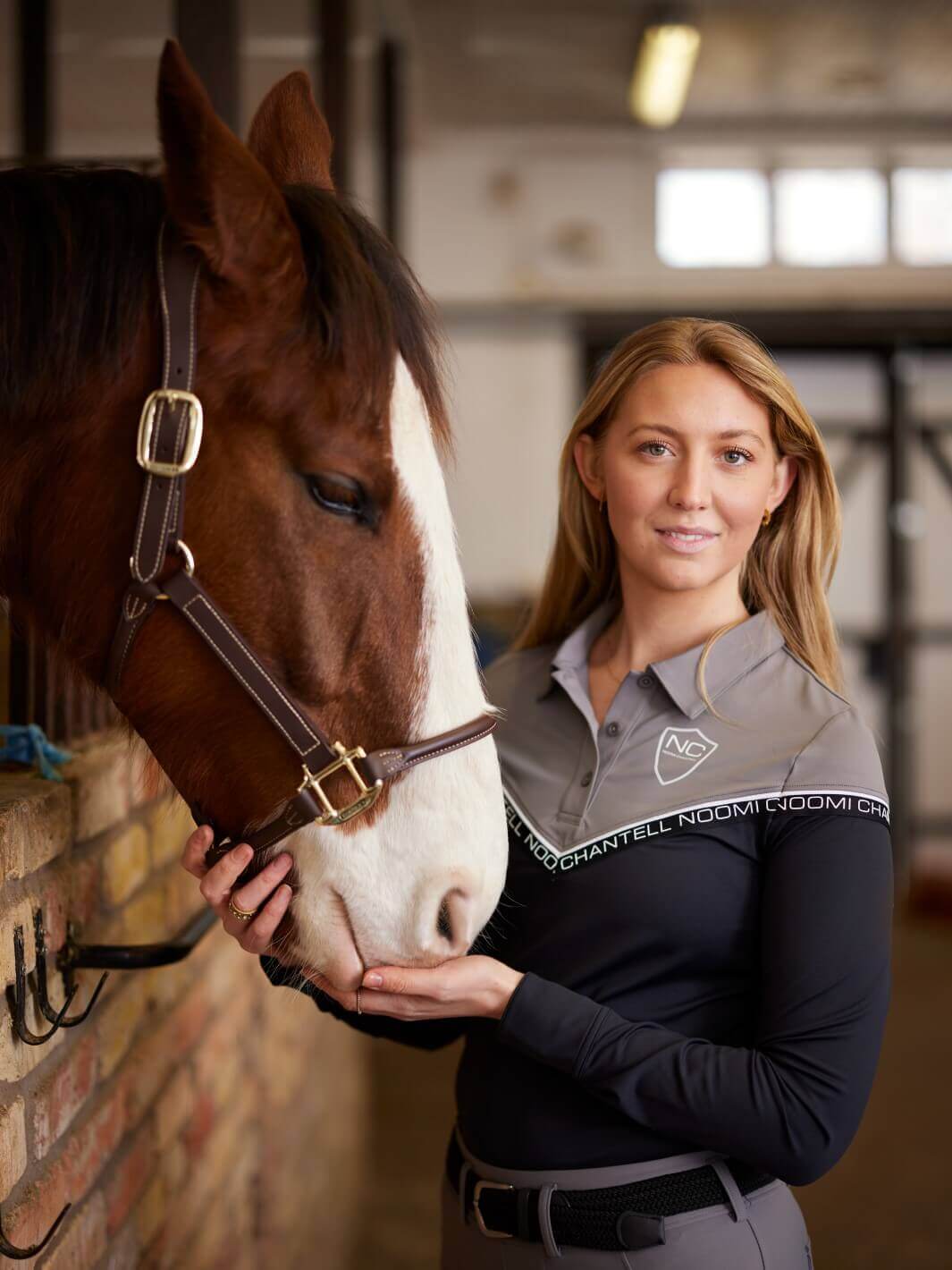 Long-sleeved polo shirt Nashville